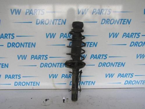 Schokdemperpoot links-voor van een Volkswagen Golf, Auto-onderdelen, Ophanging en Onderstel, Volkswagen, Gebruikt, 3 maanden garantie