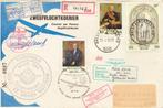 Omslag en kaart Zweefvluchtkoerier 1981, Postzegels en Munten, Beschreven, Ophalen of Verzenden