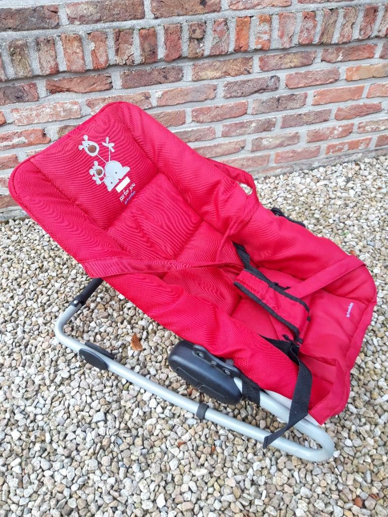 Babyrelax, Kinderen en Baby's, Wipstoeltjes, Verstelbaar, Wipstoel, Zo goed als nieuw, Ophalen