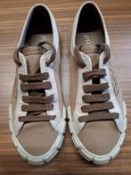 PRADA sneakers - Gabardine Wheel Low - beige 7, Enlèvement ou Envoi, Autres couleurs, Porté, Prada