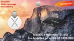 Mac OS X Yosemite 10.10.5 VoorGeïnstalleerd op SSD van 250GB, Verzenden, Nieuw, MacOS