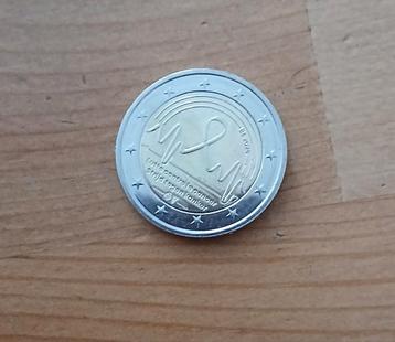 2 euro  Strijd tegen Kanker 2024 beschikbaar voor biedingen
