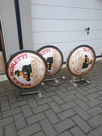 Birra moretti lichtbak  de laatste beschikbaar voor biedingen