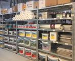 Rack métallique pour magasin et entrepôt (Rayonnage galva), Neuf