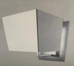 applique murale en métal et verre Caserta Industrial Design, Enlèvement ou Envoi, Neuf, Verre, Minimalistisch strak design