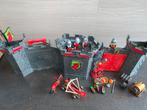 Playmobil meeneem kasteel, Kinderen en Baby's, Ophalen, Gebruikt, Los Playmobil