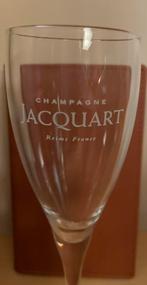 6 glazen champagne jacquart, Verzamelen, Glas en Drinkglazen, Ophalen of Verzenden
