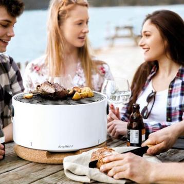 Barbecue de table Berghoff Leo blanc nomade NEUF emballé beschikbaar voor biedingen