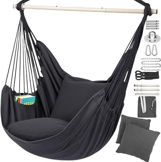 hangstoel voor balkon of tuin | hangschommel | Nieuw, Tuin en Terras, Tuintafels, Nieuw, Rechthoekig, Overige materialen, Verzenden