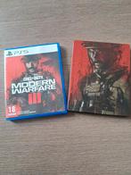Call of duty modern warfare 3 plus steelbook playstation 5, Games en Spelcomputers, Games | Sony PlayStation 5, Ophalen of Verzenden
