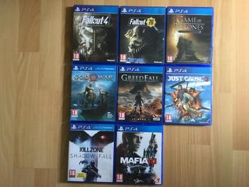 PS4 games beschikbaar voor biedingen