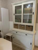 Vitrinekast, Huis en Inrichting, Ophalen, Gebruikt, Landelijk, Met lade(s)
