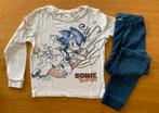 Pyjama Sonic - 7 ans - 6€, Kinderen en Baby's, Kinderkleding | Maat 122, Nacht- of Onderkleding, Gebruikt, H&M, Ophalen of Verzenden