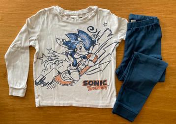 Pyjama Sonic - 7 ans - 6€ beschikbaar voor biedingen
