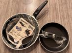 Nouvelles casseroles de 20 et 26 cm (pas d'induction), Maison & Meubles, Enlèvement ou Envoi, Ensemble de casseroles, Plaque céramique