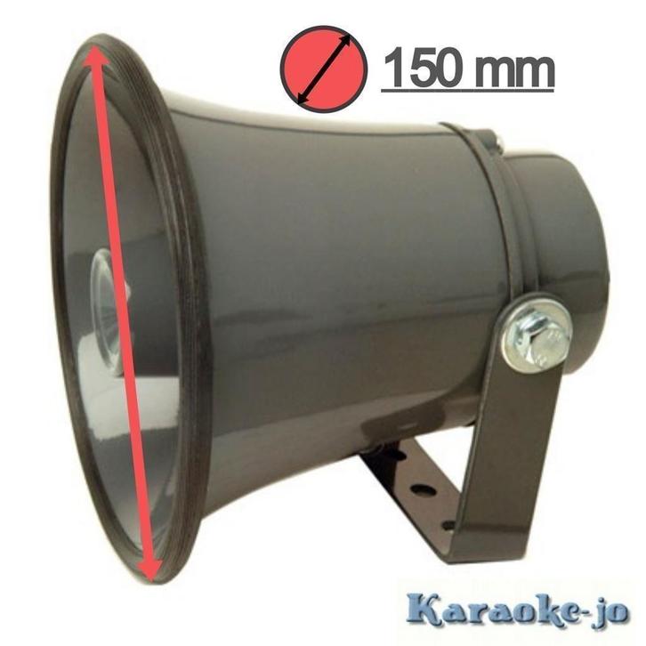 luidspreker 8 Ohm 30 Watt met beugel [P106-KJ], Audio, Tv en Foto, Luidsprekerboxen, Nieuw, Overige typen, Ophalen of Verzenden