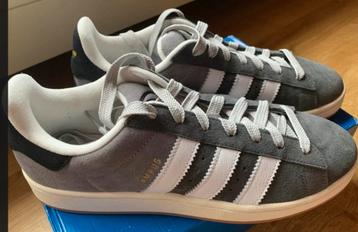 Adidas Campus Originals 00 Grey / Charcoal 46 beschikbaar voor biedingen