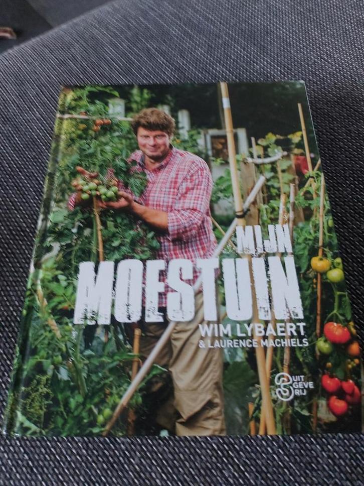 Laurence Machiels - Mijn moestuin, Boeken, Wonen en Tuinieren, Zo goed als nieuw, Moestuin, Ophalen