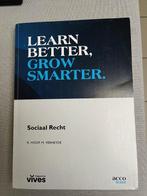 Learn better, grow smarter, Boeken, Hoger Onderwijs, Acco, Zo goed als nieuw, Ophalen