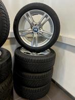 Winterkit BMW 3-serie F34 en 5-serie F10 *225/50/18 +TPMS, Auto-onderdelen, Banden en Velgen, 18 inch, Gebruikt, 255 mm, Band(en)