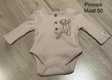 Romper Lion King (Primark, maat 50) beschikbaar voor biedingen