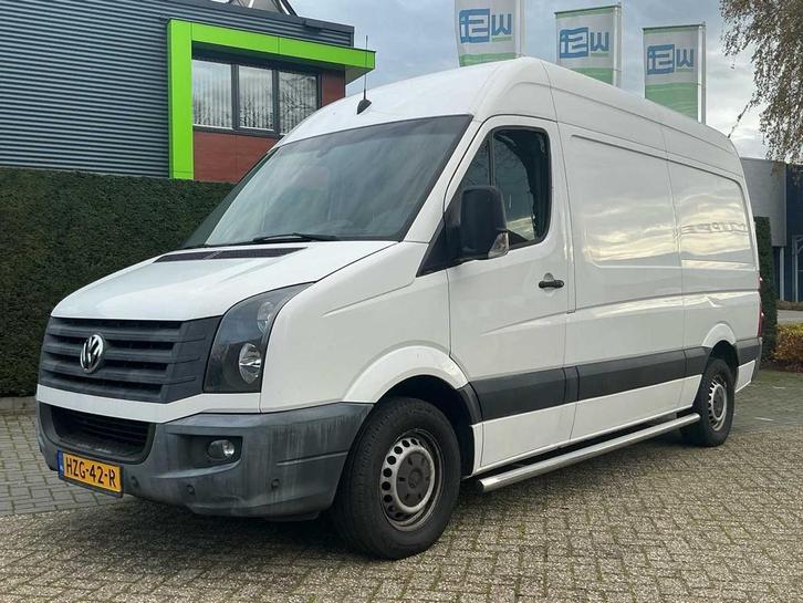 Volkswagen Crafter TDI L2H2 Camper bus HZG-42-R, Caravans en Kamperen, Mobilhomes, Bedrijf, Volkswagen, Overige brandstoffen