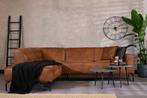 Nieuwe luxe banken / zetel leder of stof - TEAK2, Ophalen of Verzenden, Nieuw, Metaal