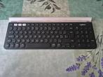 Logitech K780 draadloos Azerty BE toetsenbord Multi-device, Computers en Software, Toetsenborden, Ophalen, Azerty, Zo goed als nieuw