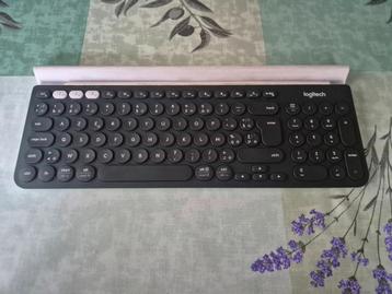 Logitech K780 draadloos Azerty BE toetsenbord Multi-device beschikbaar voor biedingen