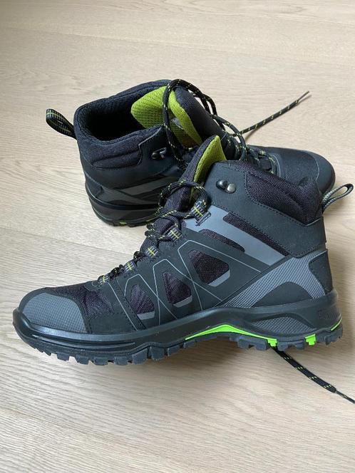 Chaussures de marche Jacalu noires taille 43,, Sports & Fitness, Alpinisme & Randonnée, Comme neuf, Chaussures, Enlèvement ou Envoi