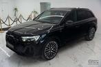 Audi Q7 60e TFSI hybrid 3x S-line! Competition! Fulloption, Auto's, Audi, Automaat, Gebruikt, Zwart, 2995 cc