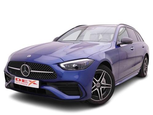 MERCEDES C-Klasse C300e 313 T PHEV AMG-Line +Navi MBUX  + Le, Auto's, Mercedes-Benz, C-Klasse, ABS, Airbags, Airconditioning, Alarm