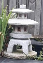 japanse lantaarns met 2 huisjes, Tuin en Terras, Ophalen of Verzenden