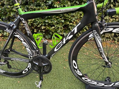 Racefiets CKT 168 RS  Full Carbon, Fietsen en Brommers, Fietsen | Racefietsen, Carbon, Ophalen