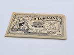 Vintage - La Lorraine met (foute) kleurstof - 1930s, Enlèvement ou Envoi
