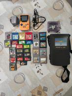 Gameboy met games en accessoires, Games en Spelcomputers, Ophalen of Verzenden, Zo goed als nieuw, Met games