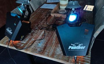 Panther Scanners Jb Systems, Enlèvement ou Envoi, Utilisé, Lumières, Commande sonore
