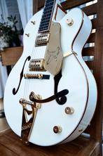 Gretsch G6136t-59VS White Falcon 2023 Etat parfait, Musique & Instruments, Comme neuf, Hollow body, Autres marques