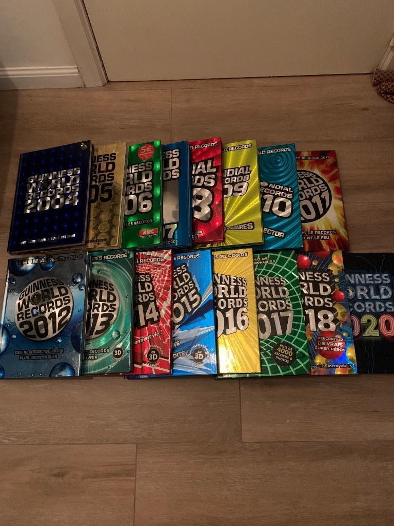Guinness world records.  Livre, Livres, Enlèvement, Comme neuf