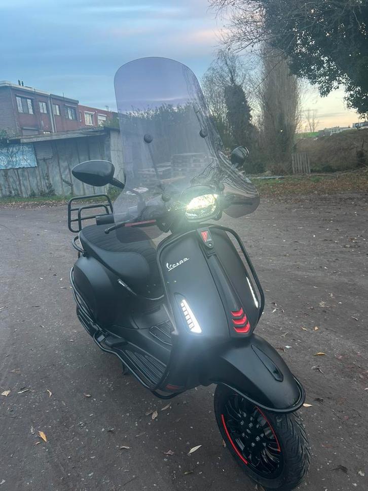 Vespa Sprint S 2023 FULL OPTION, Fietsen en Brommers, Scooters | Vespa, Nieuw, Vespa S, Klasse A (25 km/u), Benzine, Ophalen