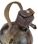 Bouteille de campagne allemande en bois de la Seconde Guerre, Collections, Objets militaires | Seconde Guerre mondiale, Enlèvement ou Envoi