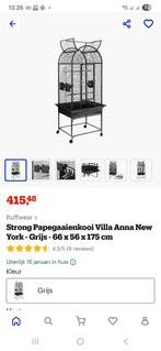 PAPEGAAIKOOI, Dieren en Toebehoren, Vogels | Hokken en Kooien, Ophalen