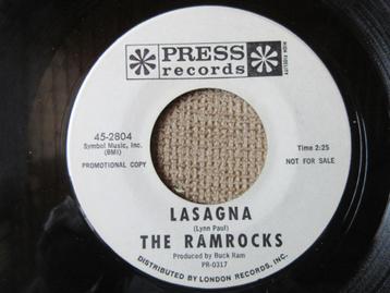 The Ramrocks - Lasagna / Pasha  Mint- beschikbaar voor biedingen