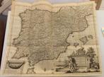 Beschryving van Spanjen en Portugal 1707 Spanje, Ophalen of Verzenden