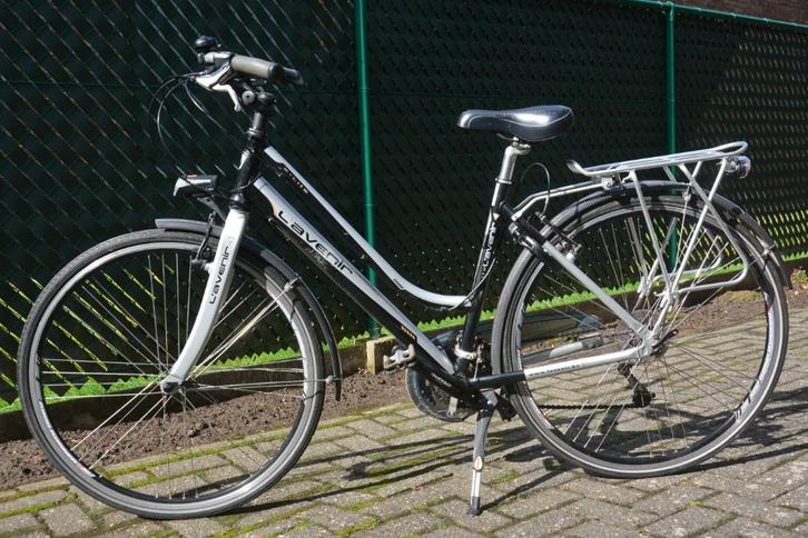 Damesfiets, Fietsen en Brommers, Fietsen | Dames | Damesfietsen, Gebruikt, Overige merken, Versnellingen, 47 tot 50 cm, Ophalen