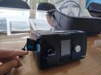 ResMed AirSense 10 Elite + Quattro Air masker (M) nieuw, Ophalen of Verzenden, Zo goed als nieuw