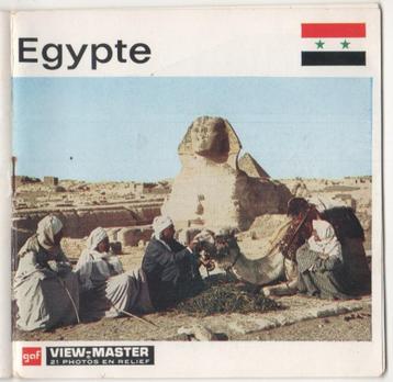 View-master Egypt C 705 Boekje FR beschikbaar voor biedingen