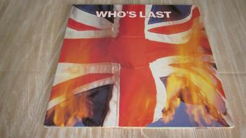 THE WHO 'S Last - 2 x LP