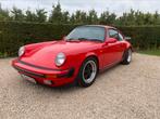 Porsche 911 carrera 3.2 G50 coupe 1987 “restauratie”, Auto's, Porsche, 4 zetels, Achterwielaandrijving, Zwart, 170 kW