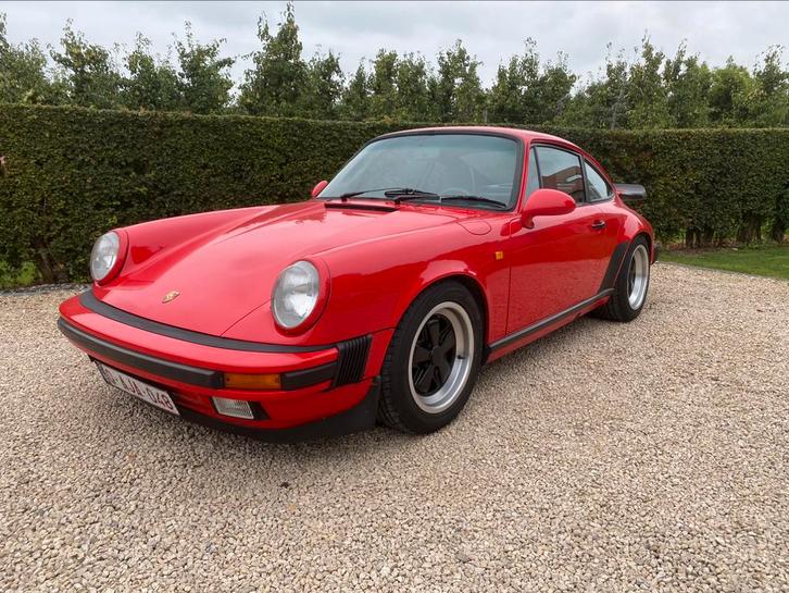 Porsche 911 carrera 3.2 G50 coupe 1987 “restauratie”, Auto's, Porsche, Bedrijf, Benzine, Coupé, 2 deurs, Handgeschakeld, Rood